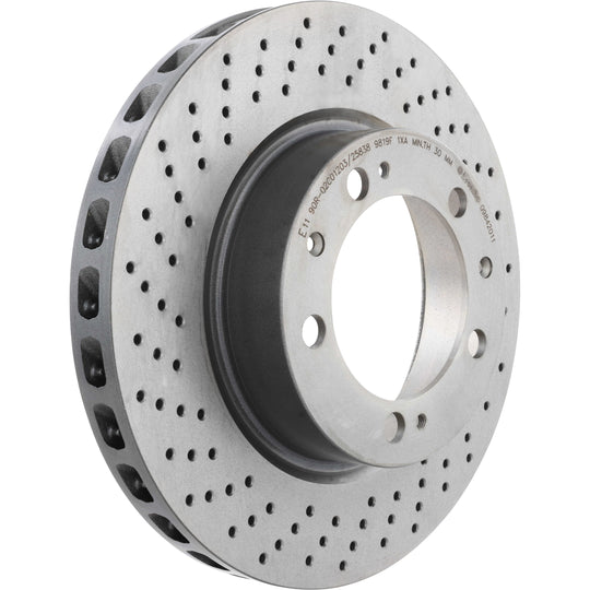 09.8420.11 Brembo Premium Coated Vented Brake Rotor Brembo Brake Canada