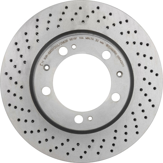 09.8420.11 Brembo Premium Coated Vented Brake Rotor Brembo Brake Canada