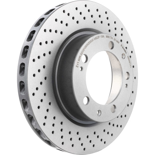 09.8421.11 Brembo Premium Coated Vented Brake Rotor Brembo Brake Canada