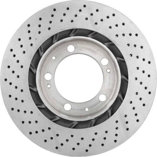 09.8421.11 Brembo Premium Coated Vented Brake Rotor Brembo Brake Canada
