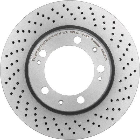 09.8421.11 Brembo Premium Coated Vented Brake Rotor Brembo Brake Canada