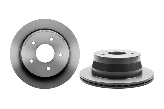 09.8459.81 Brembo Premium UV Coated Rear Brake Rotor Brembo Brake Canada