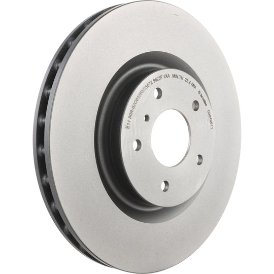 09.8485.11 Brembo Premium Coated Vented Brake Rotor Brembo Brake Canada