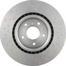 Load image into Gallery viewer, 09.8485.1X Brembo Premium UV Coated XTRA Cross Drilled Brake Rotor Brembo Brake Canada