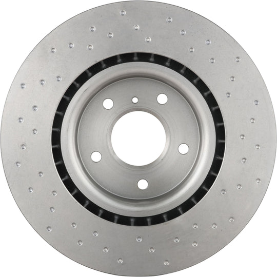 09.8485.1X Brembo Premium UV Coated XTRA Cross Drilled Brake Rotor Brembo Brake Canada