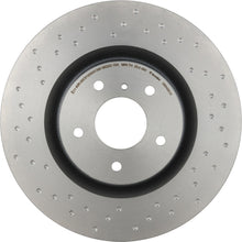 Load image into Gallery viewer, 09.8485.1X Brembo Premium UV Coated XTRA Cross Drilled Brake Rotor Brembo Brake Canada