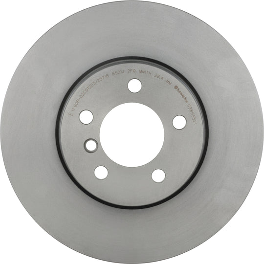KT00A75 Brembo Ceramic Brake Pad and UV Coated Vented  Brake Disc Kit Brembo Brake Canada