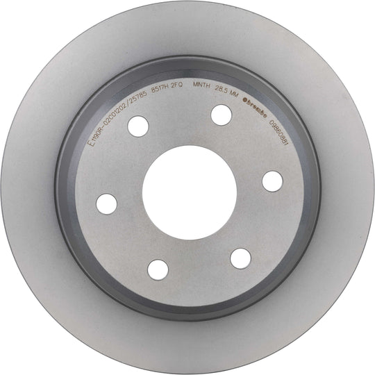 09.8608.81 Brembo Premium UV Coated Front and Rear Brake Rotor Brembo Brake Canada