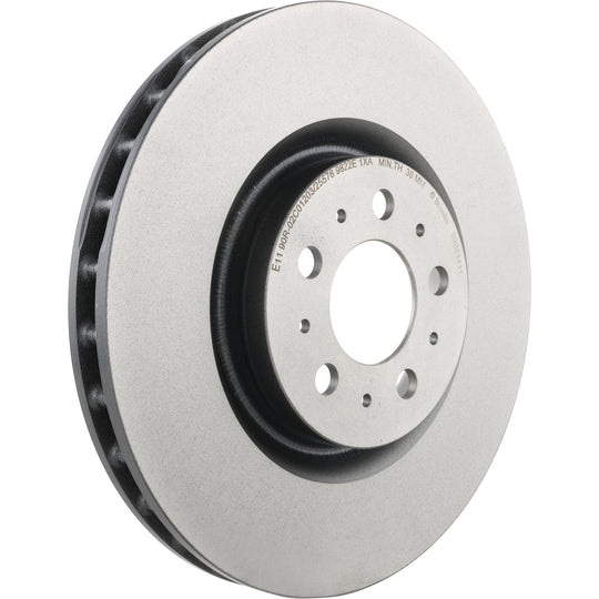 09.8614.11 Premium Coated Vented Brake Rotor Brembo Canada