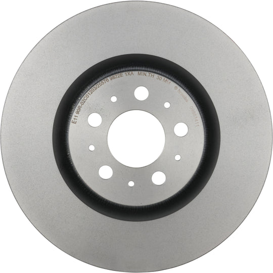 09.8614.11 Brembo Premium Coated Vented Brake Rotor Brembo Brake Canada