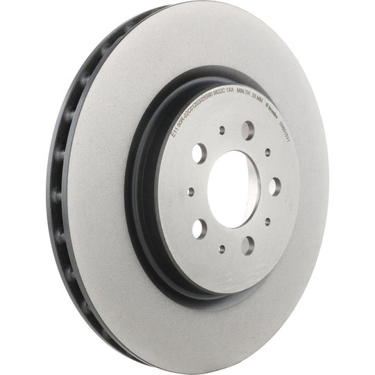 09.8615.11 Brembo Premium Coated Vented Brake Rotor Brembo Brake Canada