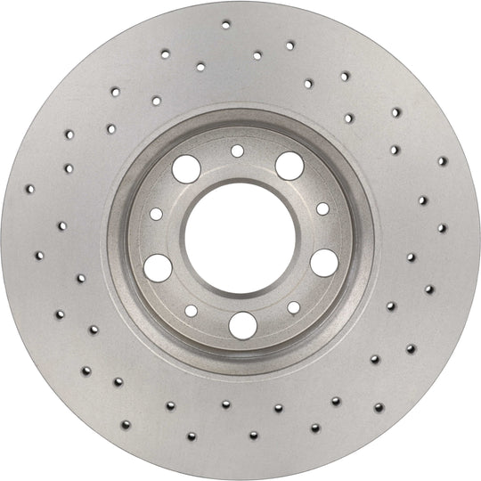 09.8633.1X Brembo Premium UV Coated XTRA Cross Drilled Brake Rotor Brembo Brake Canada