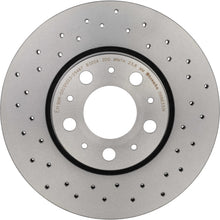 Load image into Gallery viewer, 09.8633.1X Brembo Premium UV Coated XTRA Cross Drilled Brake Rotor Brembo Brake Canada