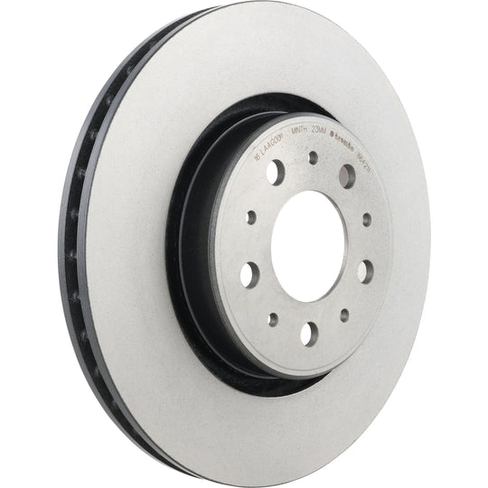 09.8642.11 Brembo Premium Coated Vented Brake Rotor Brembo Brake Canada