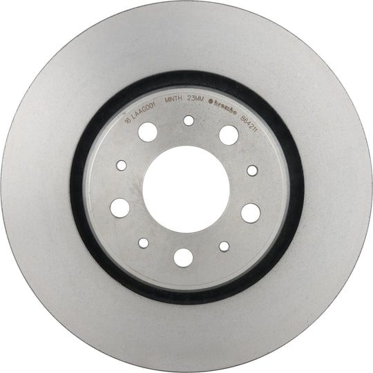 09.8642.11 Brembo Premium Coated Vented Brake Rotor Brembo Brake Canada