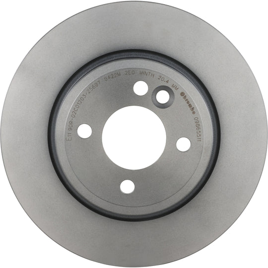 09.8655.11 Brembo Premium Coated Vented Brake Rotor Brembo Brake Canada