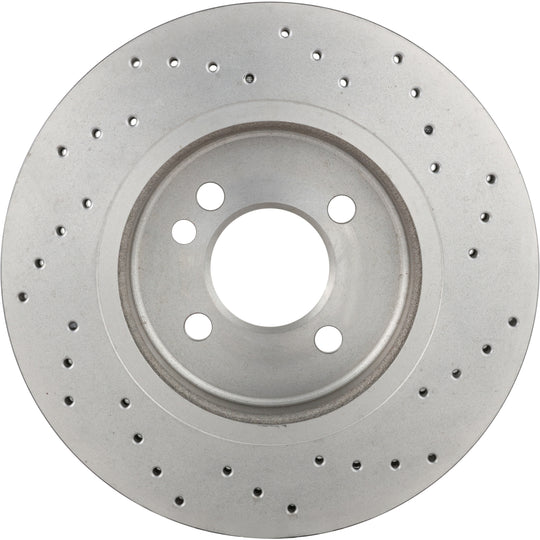 09.8655.1X Brembo Premium UV Coated XTRA Cross Drilled Brake Rotor Brembo Brake Canada