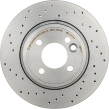 Charger l'image dans la galerie, 09.8655.1X Brembo Premium UV Coated XTRA Cross Drilled Brake Rotor Brembo Brake Canada