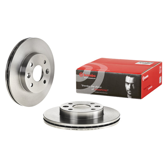 09.8656.10 Brembo Premium Vented Brake Rotor Brembo Brake Canada