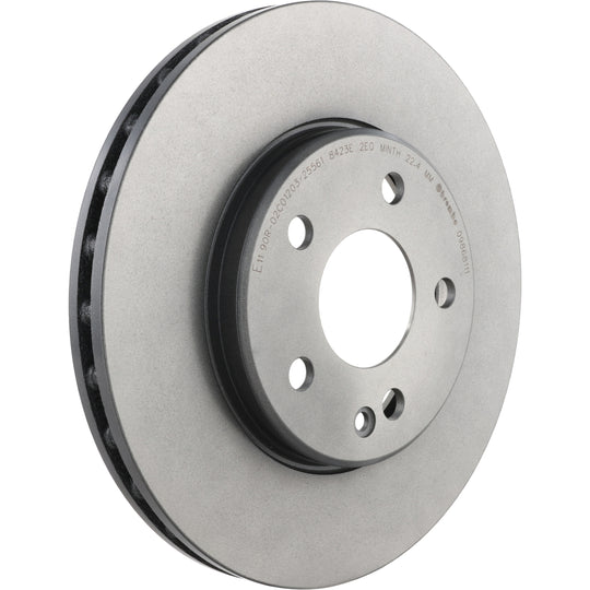 09.8681.11 Brembo Premium Coated Vented Brake Rotor Brembo Brake Canada
