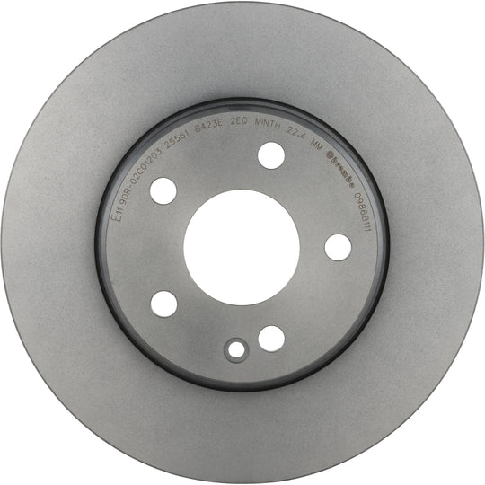 09.8681.11 Brembo Premium Coated Vented Brake Rotor Brembo Brake Canada