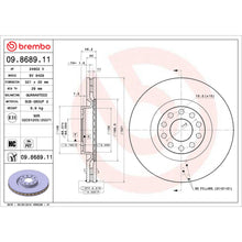 Load image into Gallery viewer, KT00586 Brembo Disc Brake Kit Brembo Brake Canada