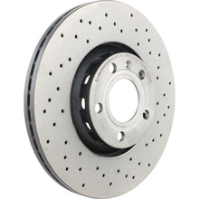 Load image into Gallery viewer, KTX0093 Brembo Ceramic Brake Pad and XTRA Vented Drilled Brake Disc Kit Brembo Brake Canada