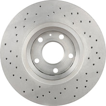 Load image into Gallery viewer, KTX0093 Brembo Ceramic Brake Pad and XTRA Vented Drilled Brake Disc Kit Brembo Brake Canada