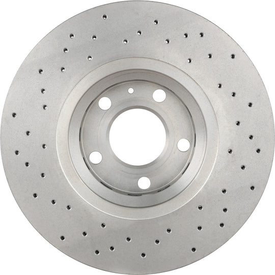 KTX0093 Brembo Ceramic Brake Pad and XTRA Vented Drilled Brake Disc Kit Brembo Brake Canada