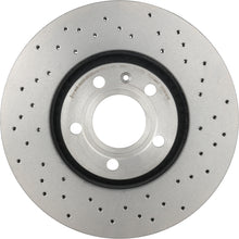 Load image into Gallery viewer, KTX0093 Brembo Ceramic Brake Pad and XTRA Vented Drilled Brake Disc Kit Brembo Brake Canada