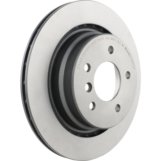 09.8700.11 Brembo Premium Coated Vented Brake Rotor Brembo Brake Canada
