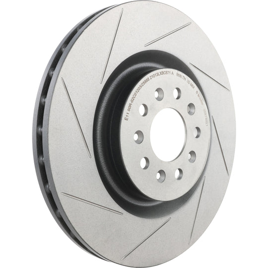 09.8780.21 Brembo Premium Coated Vented Brake Rotor Brembo Brake Canada