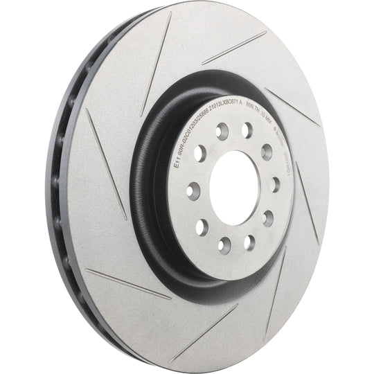 09.8780.21 Premium Coated Vented Brake Rotor Brembo Canada