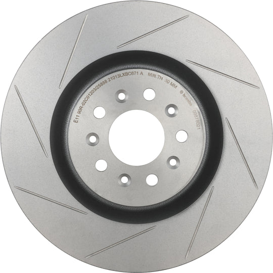 09.8780.21 Premium Coated Vented Brake Rotor Brembo Canada