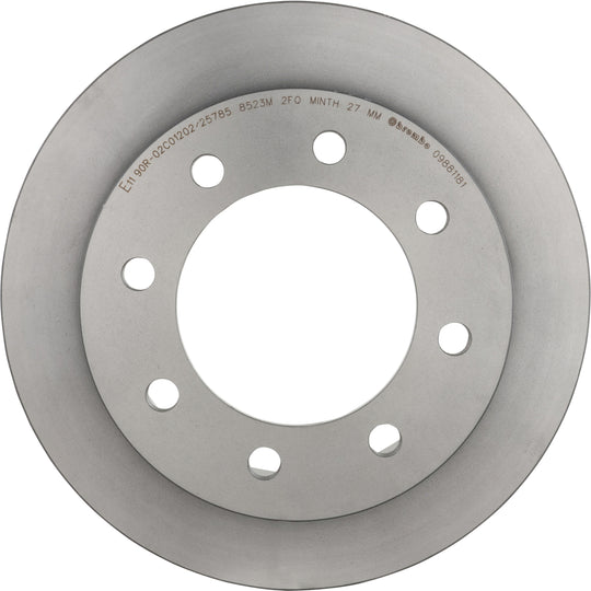 KT00435 Brembo Ceramic Brake Pad and UV Coated Vented  Brake Disc Kit Brembo Brake Canada