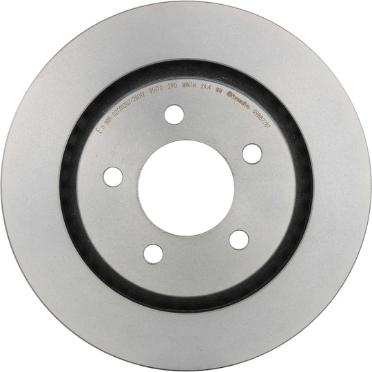 09.8822.81 Brembo Premium UV Coated Front Brake Rotor Brembo Brake Canada