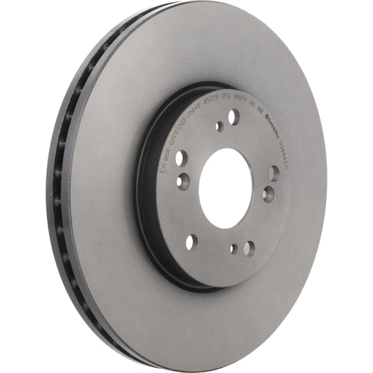 09.8840.11 Brembo Premium Coated Vented Brake Rotor Brembo Brake Canada