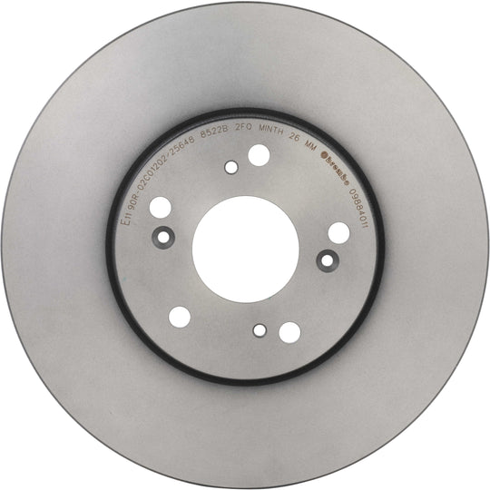 09.8840.11 Brembo Premium Coated Vented Brake Rotor Brembo Brake Canada