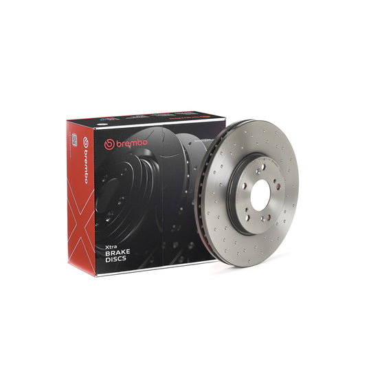 09.8840.1X Brembo Premium UV Coated XTRA Cross Drilled Brake Rotor Brembo Brake Canada