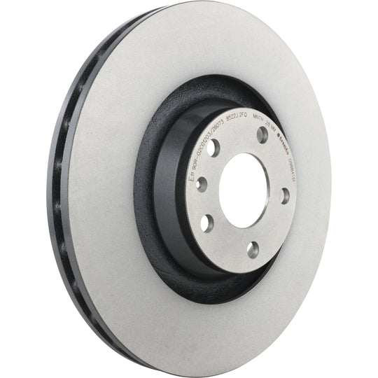 09.8841.31 Brembo Premium Coated Vented Brake Rotor Brembo Brake Canada