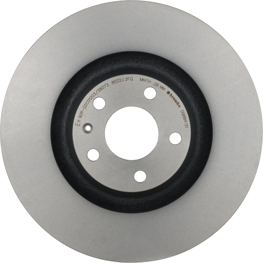 09.8841.31 Brembo Premium Coated Vented Brake Rotor Brembo Brake Canada