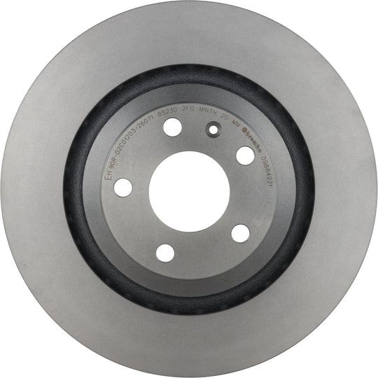 09.8842.21 Brembo Premium Coated Vented Brake Rotor Brembo Brake Canada
