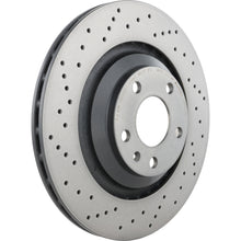 Load image into Gallery viewer, 09.8842.2X Brembo Premium UV Coated XTRA Cross Drilled Brake Rotor Brembo Brake Canada