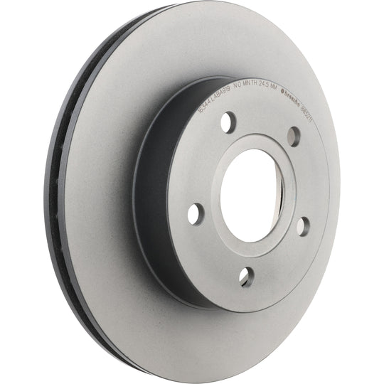 KT00853 Brembo Ceramic Brake Pad and UV Coated Vented  Brake Disc Kit Brembo Brake Canada