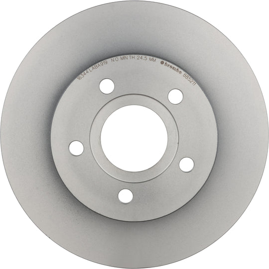 KT00853 Brembo Ceramic Brake Pad and UV Coated Vented  Brake Disc Kit Brembo Brake Canada
