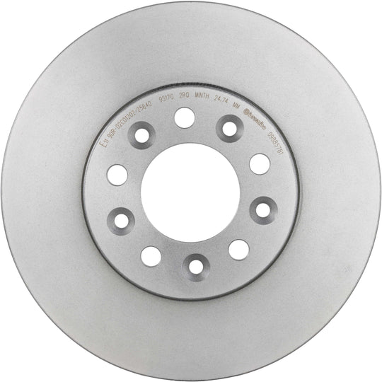 09.8857.81 Brembo Premium UV Coated Front Brake Rotor Brembo Brake Canada