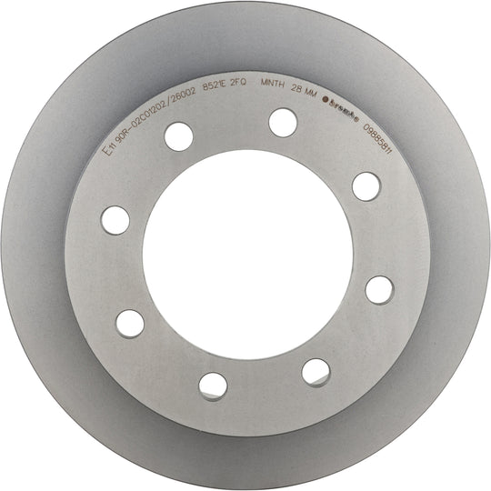 09.8858.11 Brembo Premium Coated Vented Brake Rotor Brembo Brake Canada