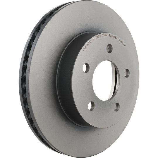 09.8864.11 Brembo Premium Coated Vented Brake Rotor Brembo Brake Canada