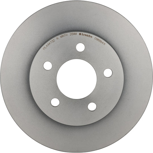09.8864.11 Brembo Premium Coated Vented Brake Rotor Brembo Brake Canada