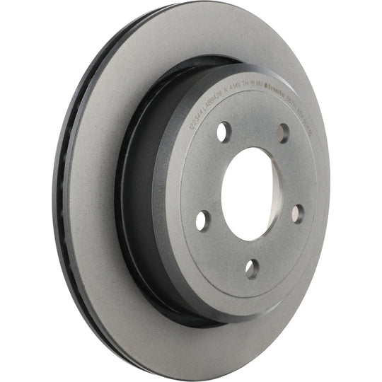 KT00864 Brembo Ceramic Brake Pad and UV Coated Vented  Brake Disc Kit Brembo Brake Canada